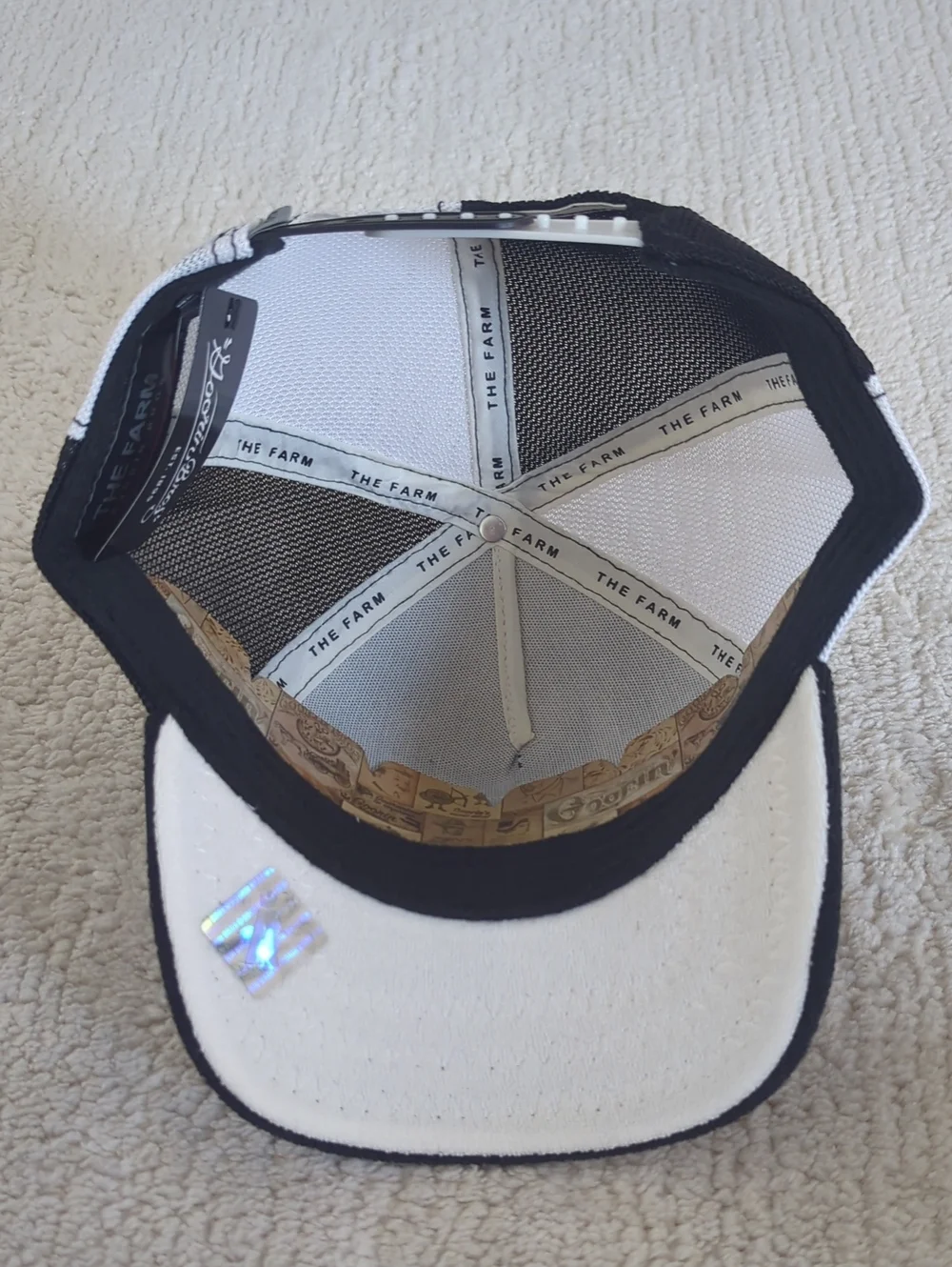 Goorin Bros Virgin Panda Animal Farm Snapback Trucker Hat